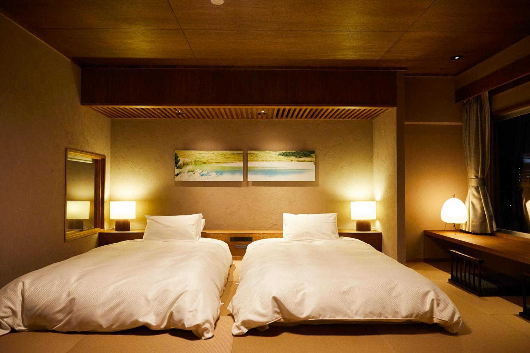 Ryokan Oomuraya Ureshino Eksteriør billede