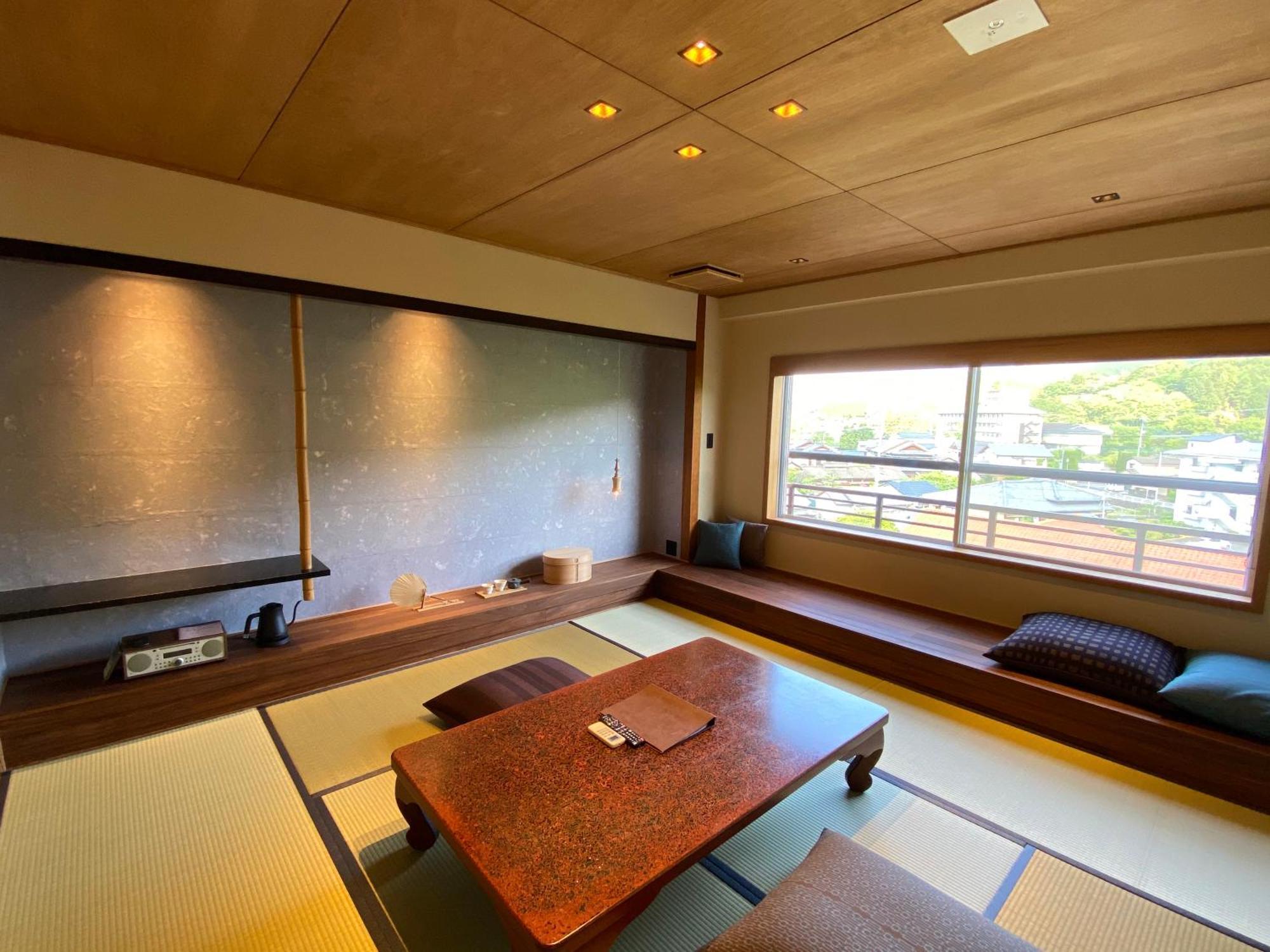 Ryokan Oomuraya Ureshino Eksteriør billede