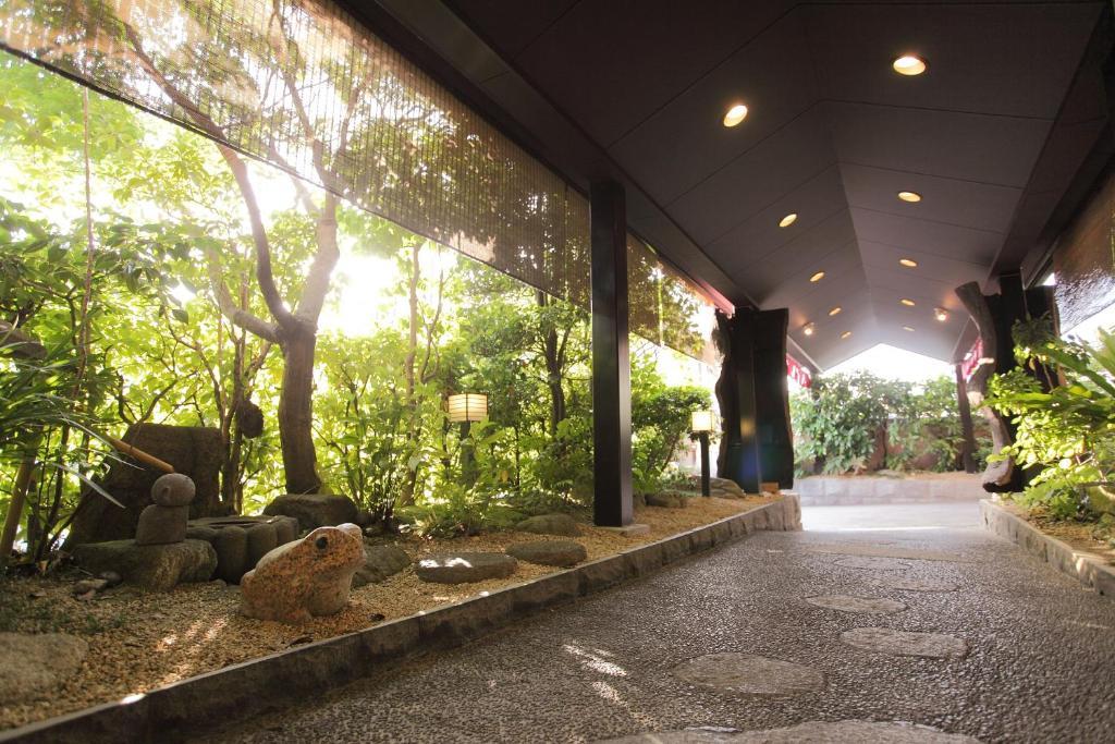 Ryokan Oomuraya Ureshino Eksteriør billede